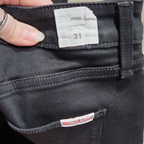 EUC Hudson Heidi High Rise Flare Divine Jeans - Picture 6 of 10